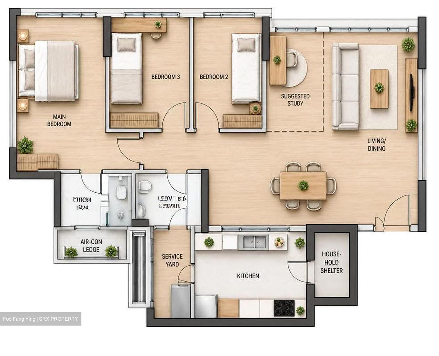 Blk 458A Fernvale Woods (Sengkang), HDB 5 Rooms #608747891